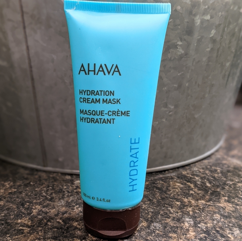 AHAVA Hydration Cream Mask Full Size 100mL/3.4oz